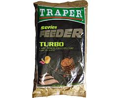 Прикормка TRAPER Feeder Turbo 1кг