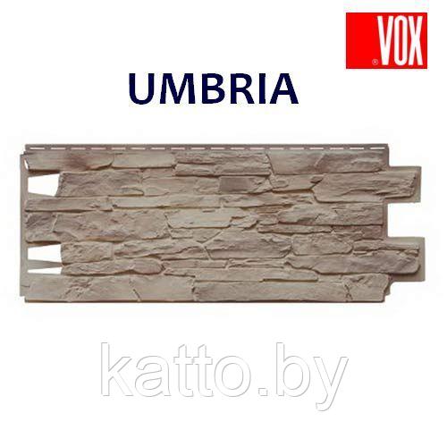 Цокольный сайдинг VOX New Solid Stone UMBRIA