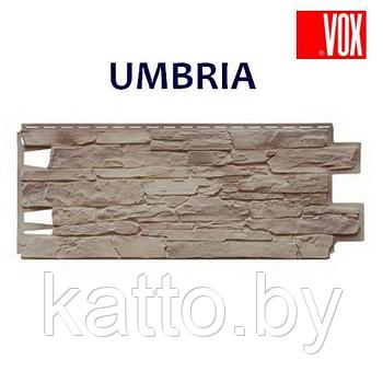 Цокольный сайдинг VOX New Solid Stone UMBRIA