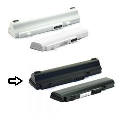 Аккумулятор (батарея) для ноутбука Asus Eee PC 1011 (AL32-1015) 11.1V 7800mAh увеличенной емкости!