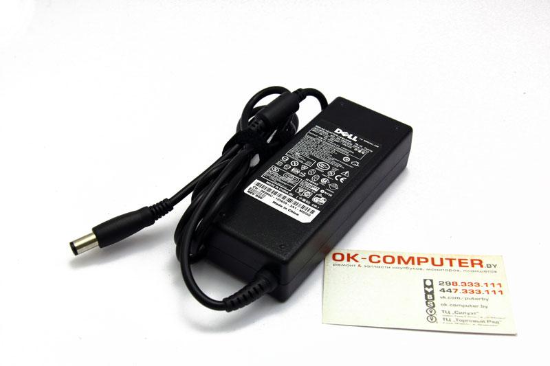 ЗУ DELL 19.5V 3.34A (65W) Штекер: 7.4x5.0 мм с иголкой. Оригинал