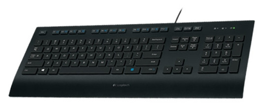 Клавиатура Logitech Corded Keyboard K280e (920-005215) - фото 1 - id-p12590303