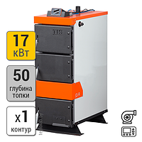 Твердотопливный котел TIS Plus DR 17