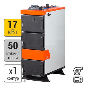 Твердотопливный котел TIS Plus DR 17