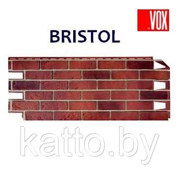 Цокольный сайдинг VOX New Solid Brick, BRISTOL