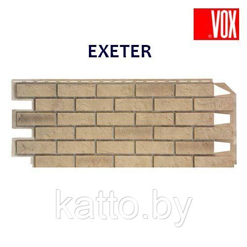 Цокольный сайдинг VOX New Solid Brick, EXETER