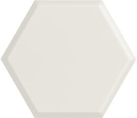 Woodskin bianco hexagon str A 19.8*17.1