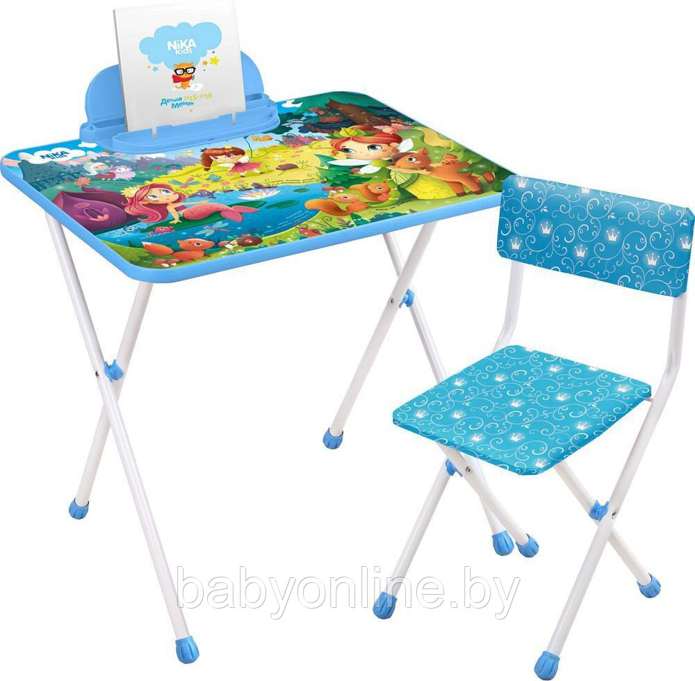 Комплект мебели с детским столом Ника КП2/16 Волшебный мир принцесс - фото 1 - id-p148490562