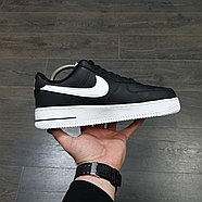 Кроссовки Nike Wmns Air Force 1 07 Low Black White, фото 2