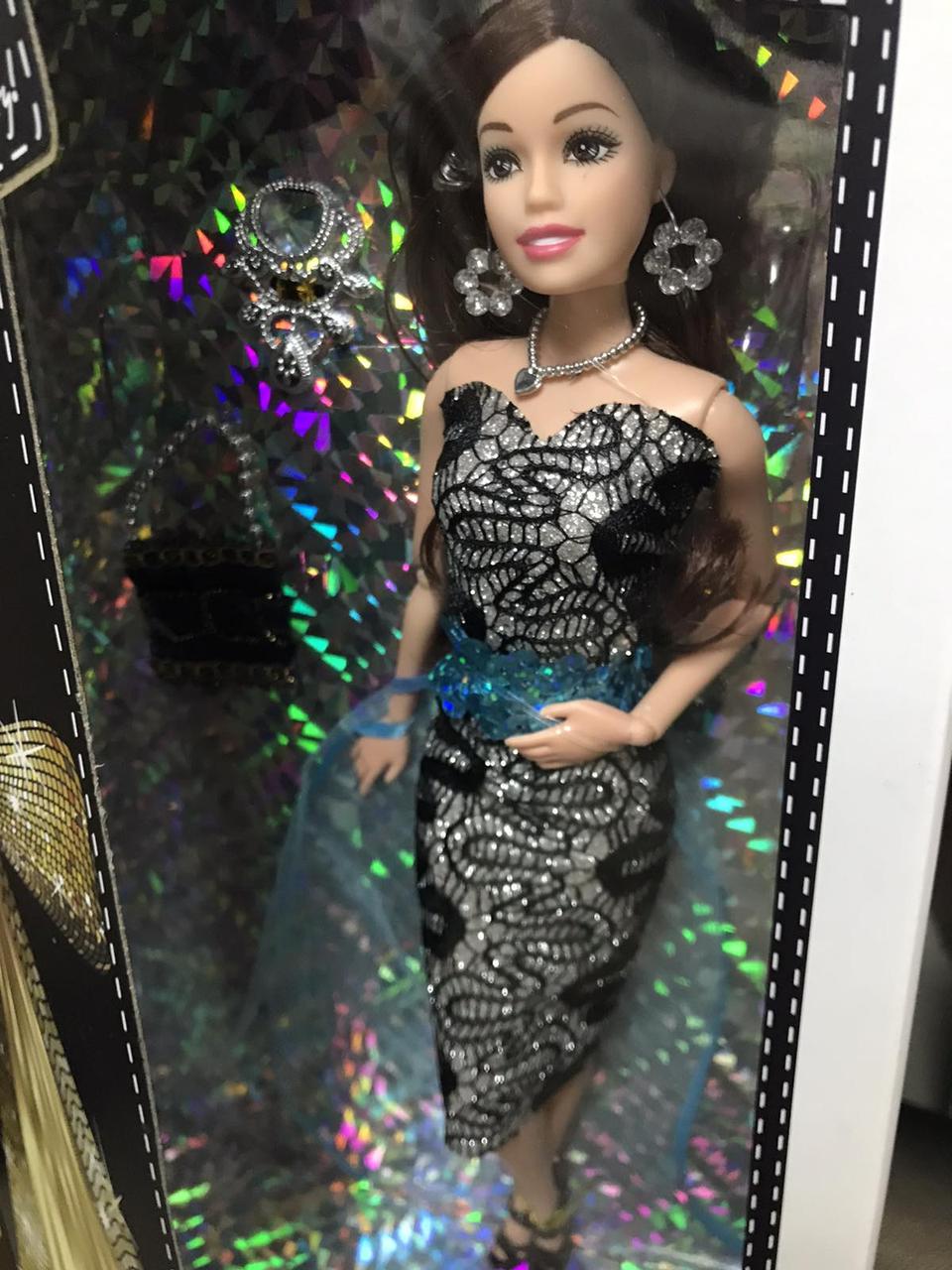 Кукла в вечернем платье 8042/D