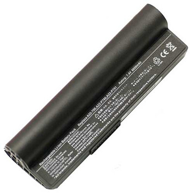 Аккумулятор нетбука ASUS Eee PC 901 7.4V 6600mAh увеличенной емкости!