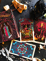 Lo Scarabeo Santa Muerte Tarot: Book of the Dead