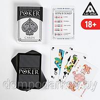 Игральные карты «Покерные» 54 карты, 18+, фото 3