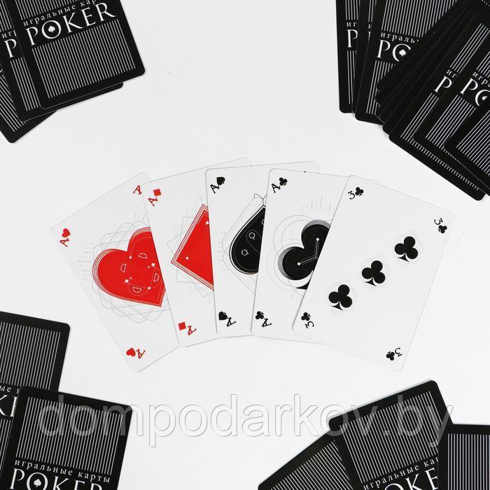 Игральные карты «Покерные» 54 карты, 18+ - фото 6 - id-p148493457