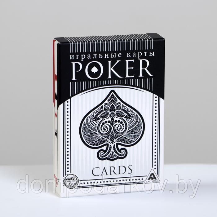 Игральные карты «Покерные» 54 карты, 18+ - фото 8 - id-p148493457