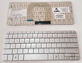 Клавиатура ноутбука HP Mini 311-1035 серебристая