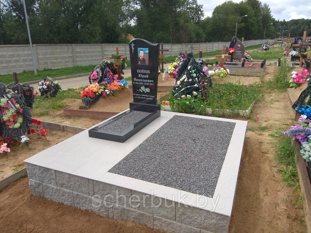 Благоустройство мест захоронений в Минске - фото 10 - id-p73841458