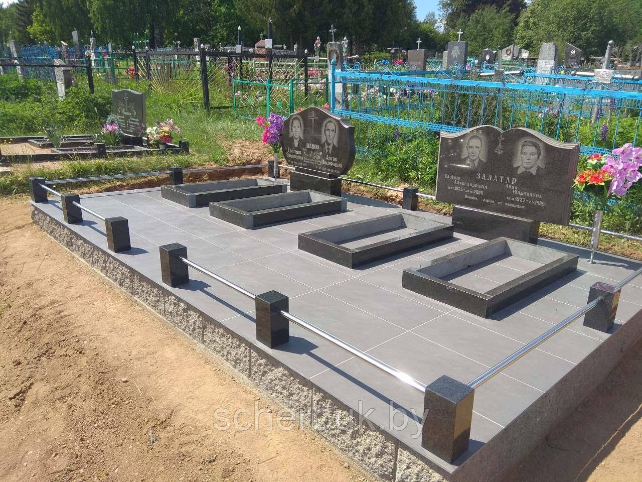Благоустройство мест захоронений в Минске - фото 9 - id-p73841437