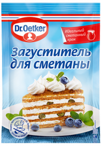 Загуститель для сметаны Dr.Oetker, 16 г - фото 1 - id-p148493223