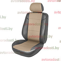 Чехлы на сиденья Nissan Almera G11 / G15 (2013-) задняя спинка 40/60, 5 подг. / Ниссан Альмера
