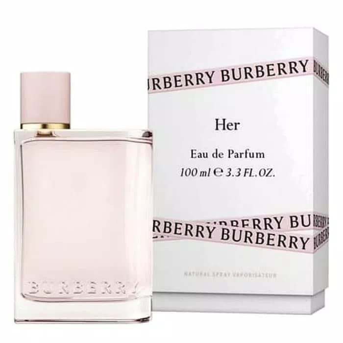 Женская парфюмированная вода Burberry her Burberry edp 100ml - фото 1 - id-p148494304