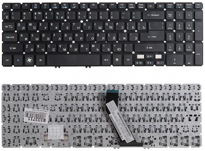 Клавиатура ноутбука ACER Aspire V5-531G