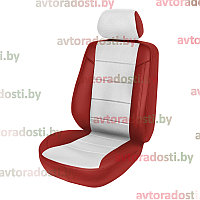 Чехлы на сиденья Lada Largus (2012-2021) 5 мест / задняя спинка и сиденье 40/60, 5 подг. / Лада Ларгус