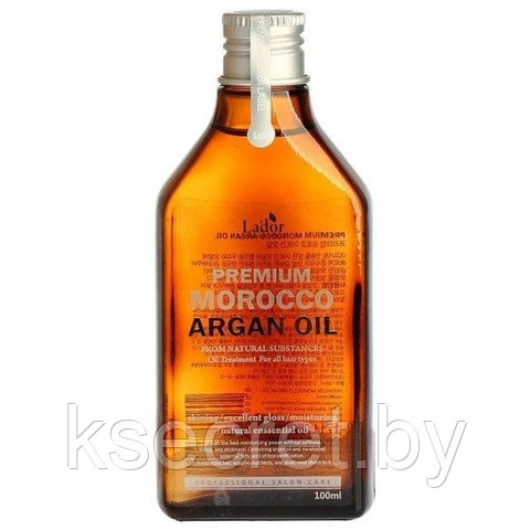 Аргановое масло для волос LA'DOR PREMIUM MOROCCO ARGAN OIL 100мл - фото 4 - id-p148511555