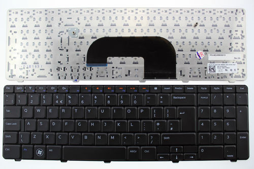 Клавиатура ноутбука DELL Inspiron 17R - фото 1 - id-p148475246