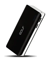 Портативное зарядное устройство Power Bank Golf GF-209 10000mAh