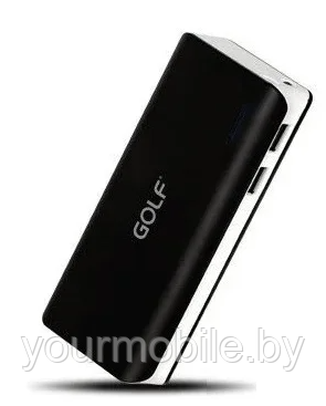 Портативное зарядное устройство Power Bank Golf GF-209 10000mAh - фото 1 - id-p148511709