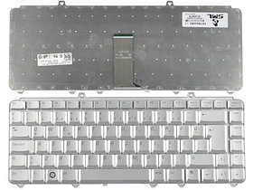 Клавиатура ноутбука DELL 500 серебристая