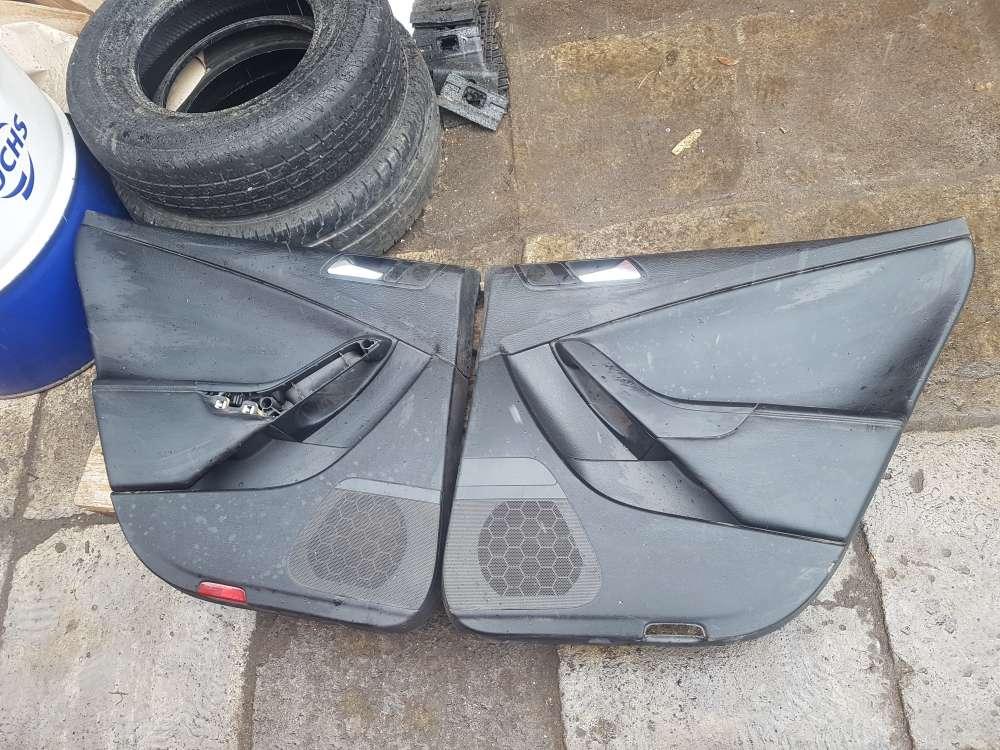 Обшивка задняя правая Volkswagen Passat B6, Фольксваген Пассат Б6 2005-2010 гг.в.