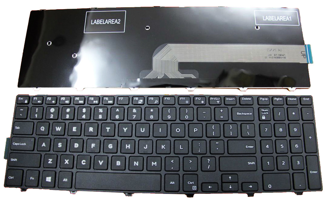 Клавиатура ноутбука DELL Inspiron 15