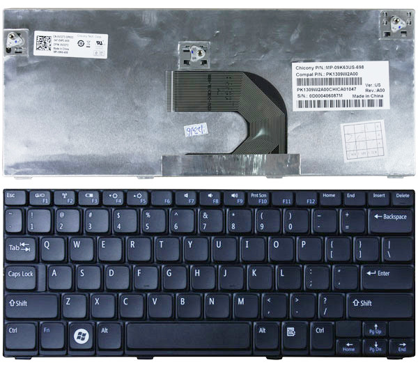 Клавиатура нетбука DELL Inspiron Mini 1012 - фото 1 - id-p148469349