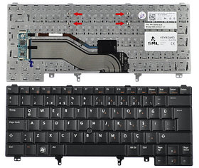 Клавиатура ноутбука DELL Latitude E5320