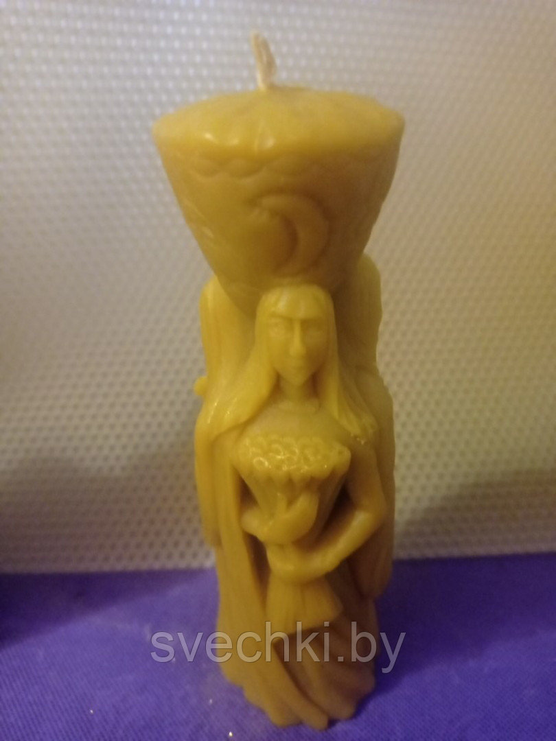 Свеча " Геката" богиня троелуние