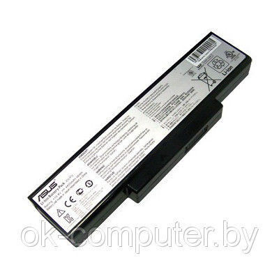 Аккумулятор (батарея) для ноутбука Asus K72 (A32-K72) 11.1V 5200mAh