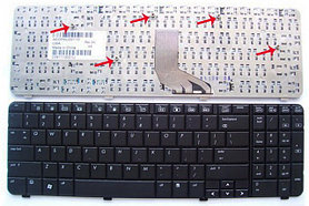 Клавиатура ноутбука HP Compaq Presario CQ61-111