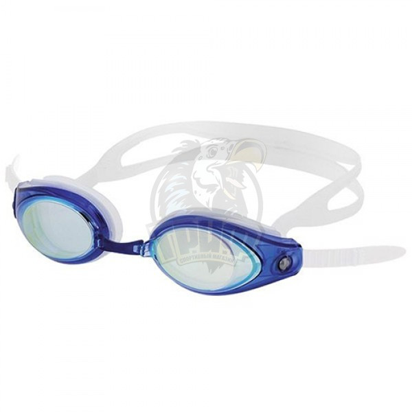 Очки для плавания Aquafeel Stream Mirrored (синий/белый) (арт. 4188 57)