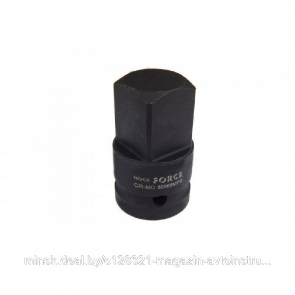 Адаптер ударный с 3/4"(F) на 1"(M) Rock FORCE 80968MPB