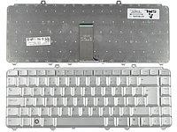 Клавиатура ноутбука DELL Inspiron 1521 серебристая