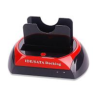 Док-станция - адаптер для жестких дисков USB2.0 - IDE/SATA 2.5”/3.5”, model 875D 555641