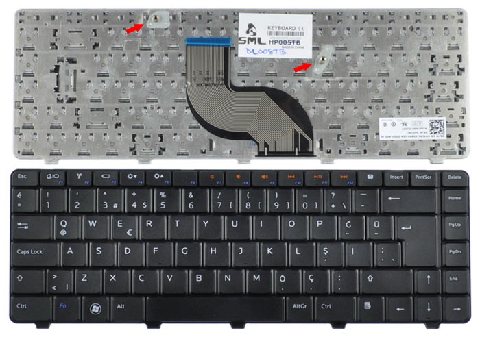 Клавиатура ноутбука DELL Inspiron M4010