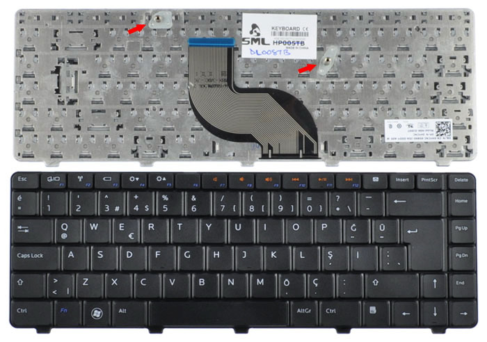 Клавиатура ноутбука DELL Inspiron N4020 - фото 1 - id-p148477963