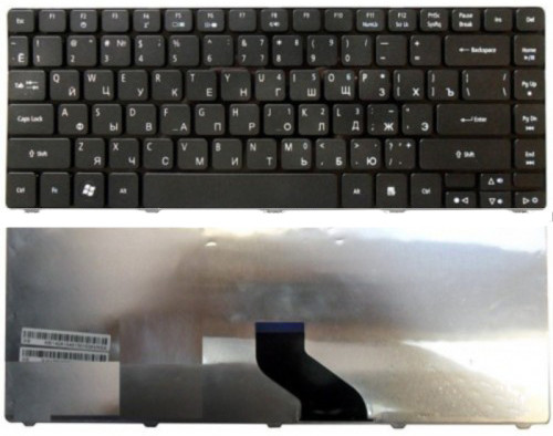 Клавиатура ноутбука ACER eMachines D730ZG