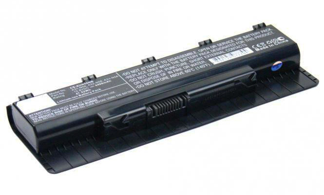 Аккумулятор (батарея) для ноутбука Asus N56VZ (A32-N56) 10.8V 5200mAh