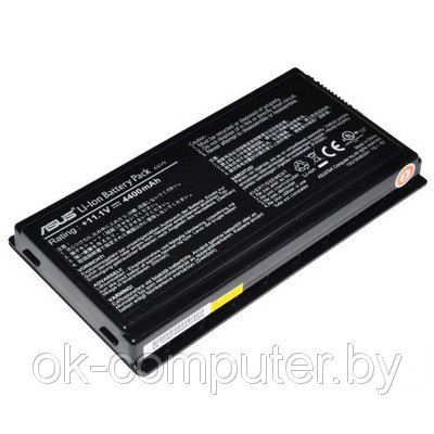 Аккумулятор (батарея) для ноутбука Asus Pro50 (A32-F5) 11.1V 5200mAh - фото 1 - id-p148469535