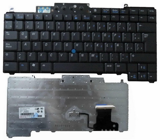Клавиатура ноутбука DELL Latitude D830N
