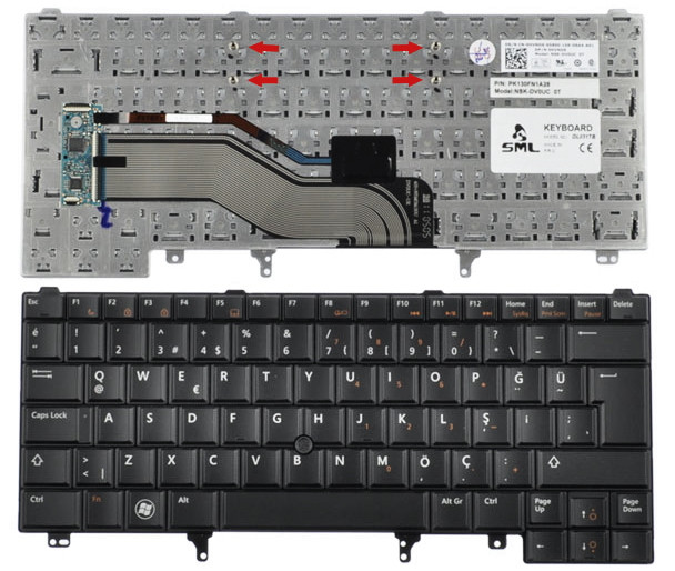 Клавиатура ноутбука DELL Latitude E6330